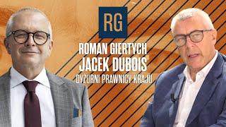 Roman Giertych Jacek Dubois: Dyżurni prawnicy kraju. Rozmowa