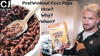 Post Workout Coco Pops, how, why and when!