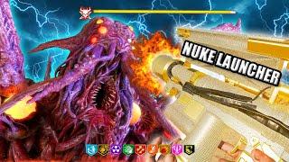 I USED MY NUKE LAUNCHER VS. BLACK OPS 6 ZOMBIES BOSS FIGHT!