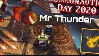 Tanki online Mr Thunder's cosmonauts day gold box video