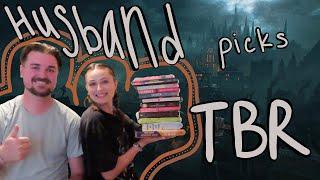 Husband Chooses My TBR!