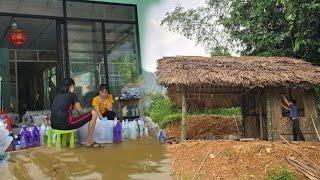 Typhoon Yagi: giang nga helps people after the storm - Phong completed the house| New life.