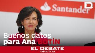 Banco Santander gana un récord de 12.574 millones en 2024, un 13,5 % más