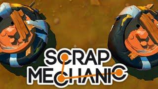 МАШИНА ИЗ МУСОРА ! | Scrap Mechanic |