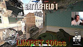 Battlefield 1 -  Limpet Charge | 100 Service stars