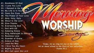 Morning Worship Songs Before You Start New Day  Reflection of Praise Worship Songs Collection