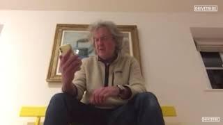 James may on working from home