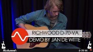 Richwood Master Series D-70-VA DEMO by Jan de Witte