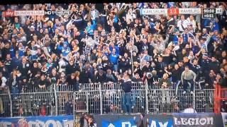 Karlsruhe - Hamburger SV Marcelo Diaz Free kick