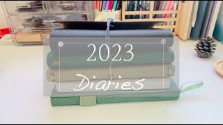 하울 / 2023 다이어리 정하셨나요? 제가 고른 다이어리 소개할게요 / 다이어리 표지 꾸미기 / 2023 Diaries