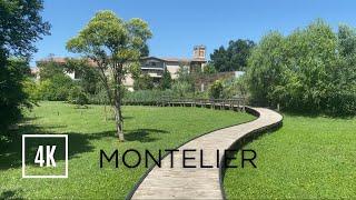 Montelier, Drome walking Tour | 4K & 3D audio