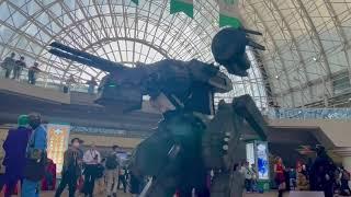 Metal Gear REX in Osaka Comic Con (2024)