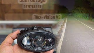 Max-Vision Version 3... Best Aux Light for your Bikes/Cars/Jeep/Trucks ... 9871756323