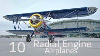 Top 10 Radial Engine Airplanes