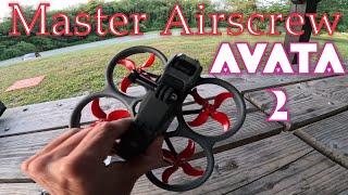 Master Airscrew Upgrade Props for the DJI Avata 2