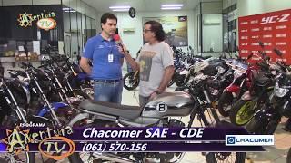 Aventura Tv Paraguay conociendo la Kenton Cafe Racer 2018