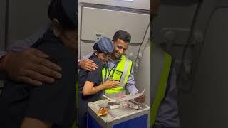 Brother And Sister | On Board Celebration | IndiGo 6E