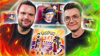 WIR HABEN WIRKLICH EINE ERROR BOX! - Pokemon 1st Edition GYM HEROES Boxbreak mit @Dhalucard  