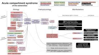 Compartment syndrome (of the extremities) (mechanism of disease)