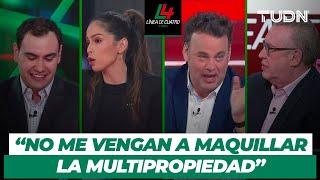 ¡Recordó la MULTIPROPIEDAD de Televisa! Faitelson PRENDIÓ la mesa | TUDN