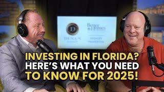 Florida Real Estate Investment 2025: Expert Predictions & Strategies