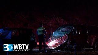 1 Killed, 1 Injured In 2-Car Crash On I-485 In Northeast Charlotte