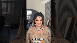 walima bridal makeup |  beautiful Pakistani bridal makeup | wedding bridal makeup #pakistaniwedding