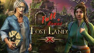 Lost Lands 10 Full  Game Walkthrough + Bonus [Five BnGames] Let's Play + FULL Movie Story