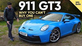 NEW Porsche 911 GT3 (992) UK review 2022: can you actually buy one?