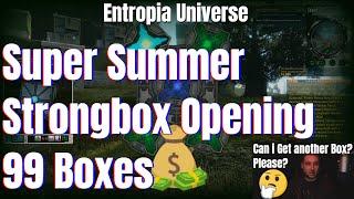 99 Summer Strongboxes 2018 - I Need Just One More Box!