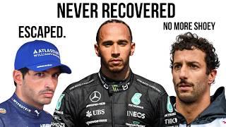 The Many Victims of Max Verstappen