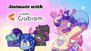 Make ANIMATED EMOTES quickly with Live2D Cubism!- Emote Animation Tutorial
