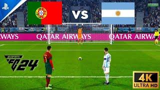 FC 24 | Penalty Shootout | Argentina vs Portugal | Messi vs Ronaldo