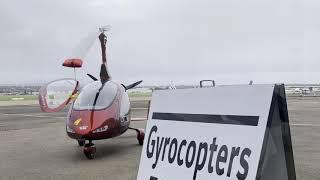 Gyroplane flight testimonial - Carl's first flight experience