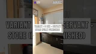 3 BHK Flat for rent in Noida Extension | Greater Noida West | Furnished Apartment