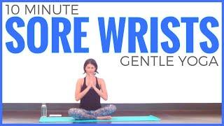 10 minute Gentle Yoga Stretches for Wrist Pain