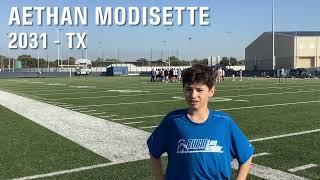 Rubio Long Snapping, Aethan Modisette, October 27, 2024