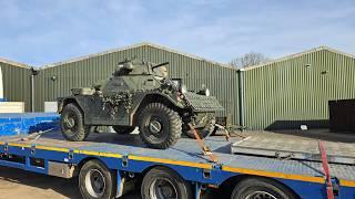 New Armoured Car Restoration! Will It Start?