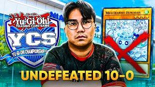 MY UNDEFEATED 10-0 YU-GI-OH! YCS NIAGARA DECK! (Best Deck To BEAT FUWALOS - Top 16)