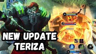 NEW UPDATE Terizla Best Build and Emblem 2023