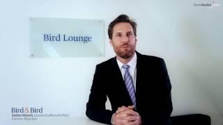 Bird&Bird - Partner Stefan Münch - Seit wann sind Sie bei der Kanzlei Bird&Bird?