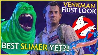 Ghostbusters Peter Venkman and Slimer statue unveiled by Premium Collectibles Studio