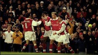 Arsenal 5-1 Middlesbrough 1999/00 HD - Arsenal's Greatest Premier League Games