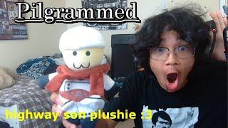 THE PLUSHIE IS REALLLLLLL!!! - roblox Pilgrammed