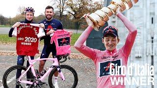 On the Bike With GIRO 2020 WINNER!