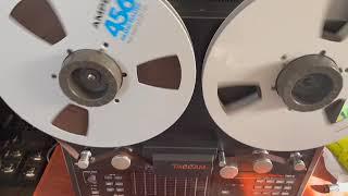 Tascam TSR-8 Reel Wobble Repair