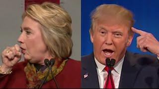 TRUMP VS. HILLARY - DEBATE TOMORROW!