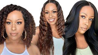 Q2 WIG FAVORITES! | Synthetic + Human Hair Wigs | TheHeartsandCake90