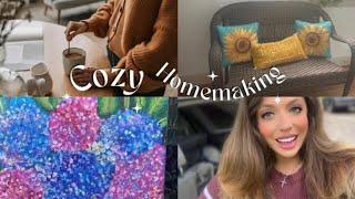 Your Home Should Be Your Sanctuary | Cozy Homemaking / Slow Living