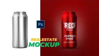 How to  Create Realistic Mockup In Photoshop 2024